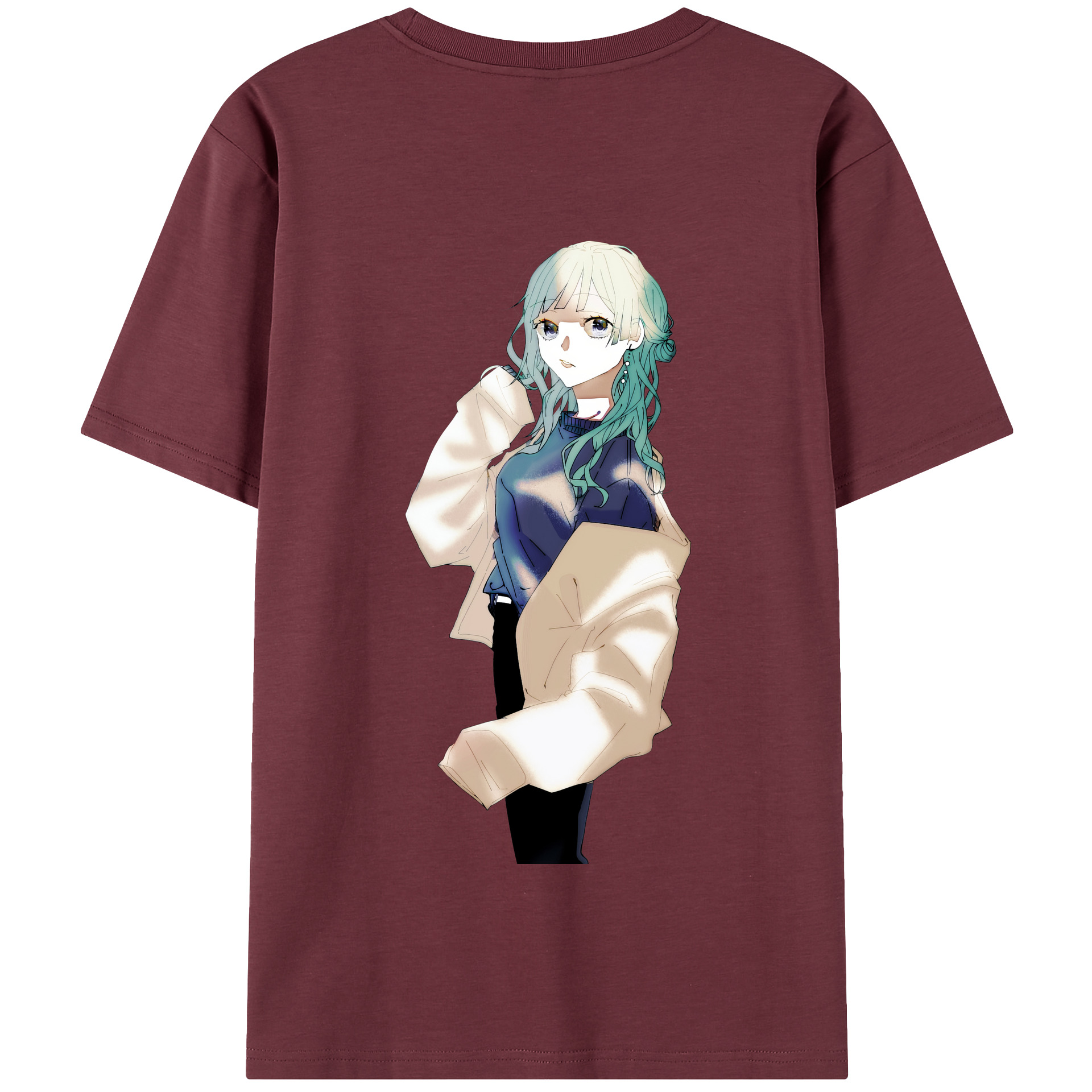 （画像用） 呪術廻戦 Jujutsu Kaisen 綿100％半袖Tシャツ（背面プリント）